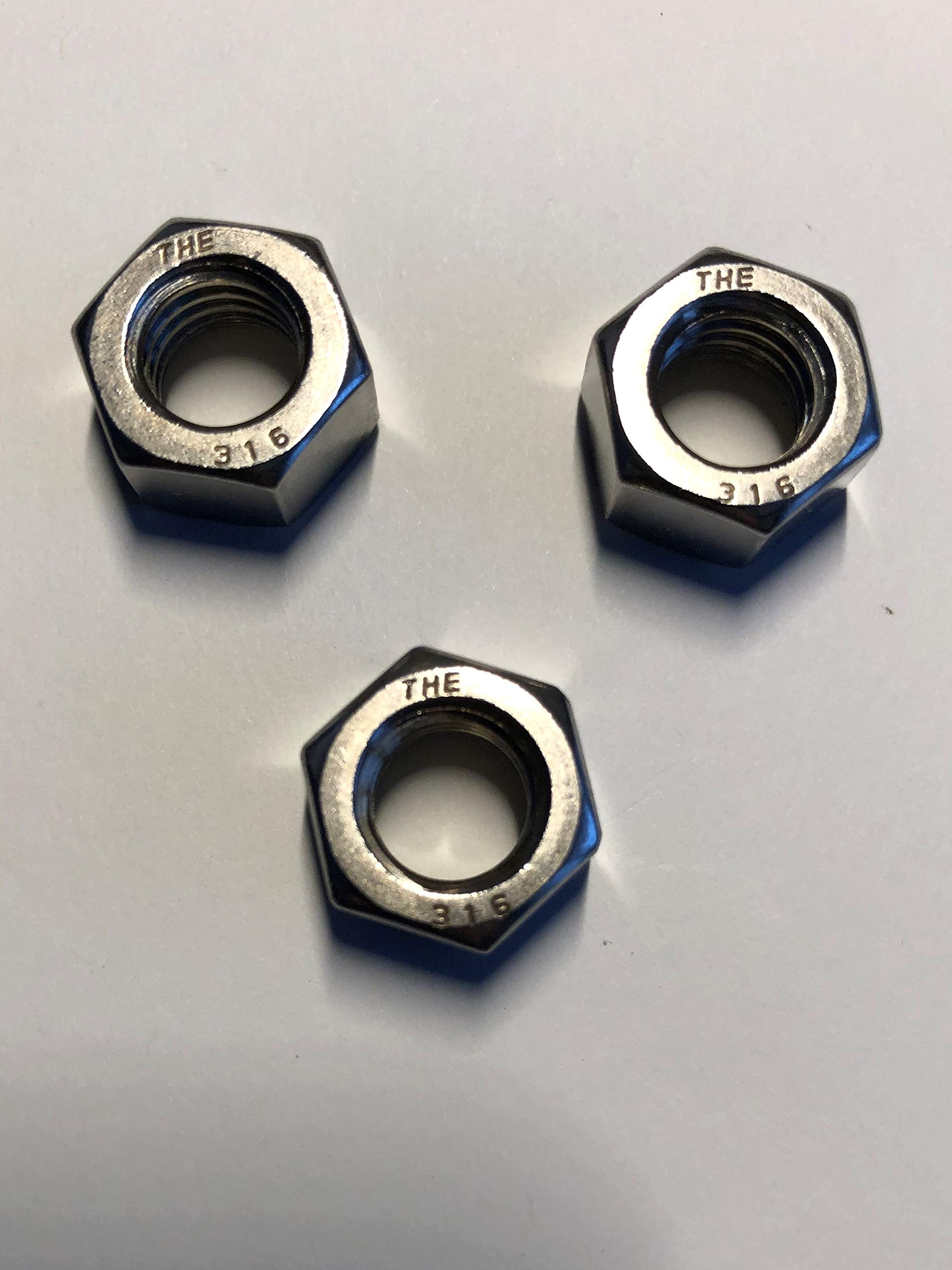 メタルスッテ　40～10 US STAINLESS 100 Pieces Stainless Steel 316 A4 3/4